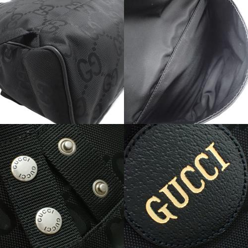 GUCCI オフザグリッド バッグパック リュックサック ブラック 楽天市場】GUCCI グッチ リュック ブラック 626160 H9HFN 1000