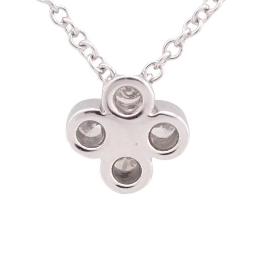 ピンポンティファニー様 リクエスト 4点 まとめ商品 ベゼル 4Pダイヤ ペンダントネックレス 中古 ｜ ティファニー