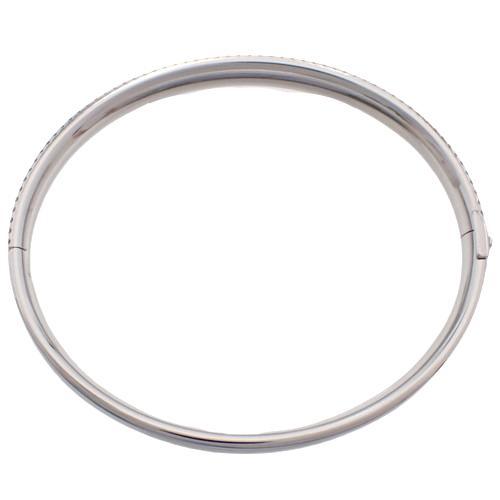 TIFFANY&Co. ティファニー メトロ 5ロウ ヒンジ バングル