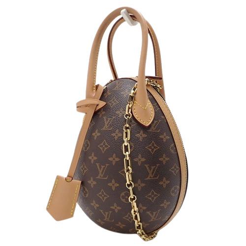 LOUIS VUITTON ルイヴィトン モノグラム エッグバッグ ハンドバッグ 