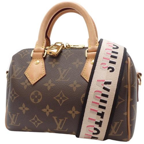 LOUIS VUITTON ルイヴィトン モノグラム スピーディ バンドリエール 20  
