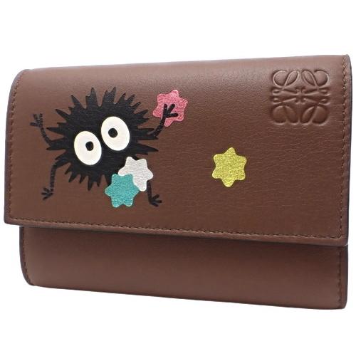 LOEWE ロエベ ススワタリ バーティカルウォレットスモール スタジオ