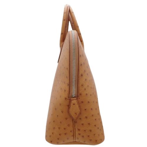 HERMES HERMES(エルメス) ボリード ウェブ オーストリッチ チェス 