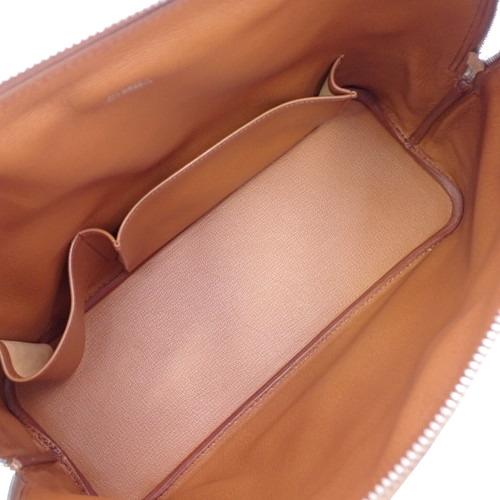 HERMES HERMES(エルメス) ボリード ウェブ オーストリッチ チェス 