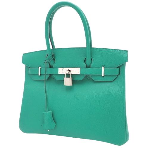 HERMES エルメス バーキン 30 ハンドバッグ トート ヴォーエプソン 