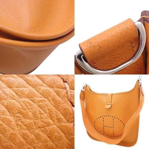 HERMES エルメス エヴリン TGM 大容量 保存袋付き 刻印□I 渋谷並木橋店】HERMES エルメス ショルダーバッグ エヴリン