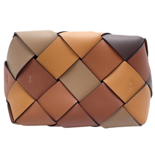 LOEWE ロエベ ウーブン バスケットバッグ スモール ハンドバッグ