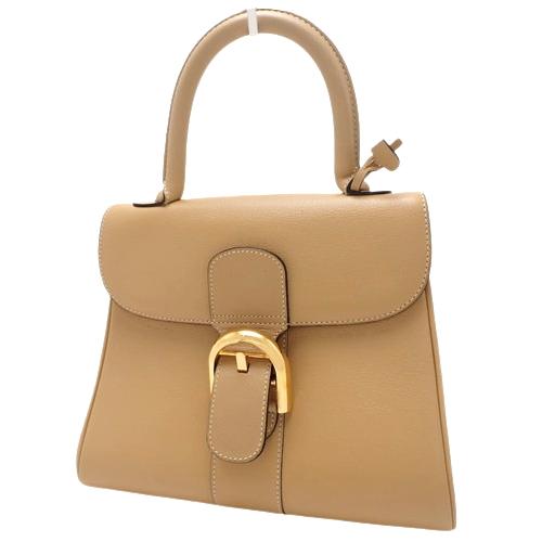 DELVAUX(デルボー) ブリヨン PM ハンドバッグ ワンハンドル