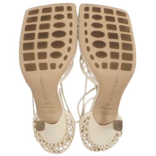 【美品】ボッテガヴェネタ　ストレッチミュール　37サイズ　24cm 美品】ボッテガヴェネタ ストレッチミュール 37サイズ 24cm 美品