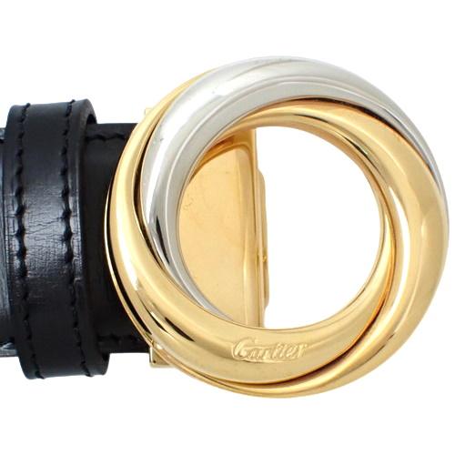 Cartier カルティエ トリニティ ベルト リバーシブル カーフ Cartier カルティエ トリニティ ベルト リバーシブル カーフ