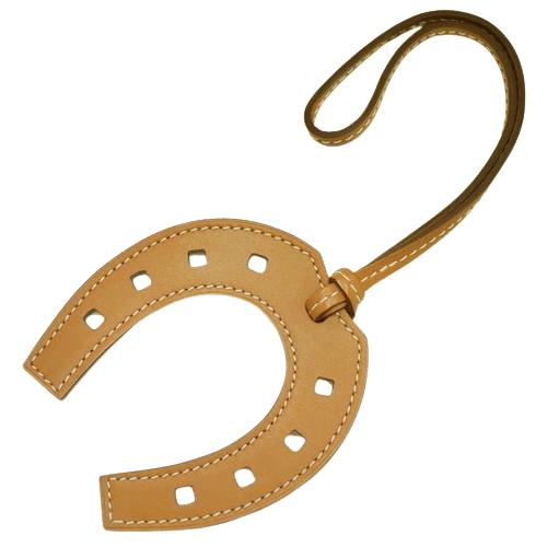 エルメス パドックチャーム ブラウン HERMES HERMES(エルメス) パドック チャーム バッグチャーム