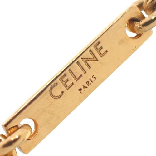 CELINE セリーヌ トリオンフ サスペンダー ブレスレット CELINE セリーヌ トリオンフ サスペンダー ブレスレット