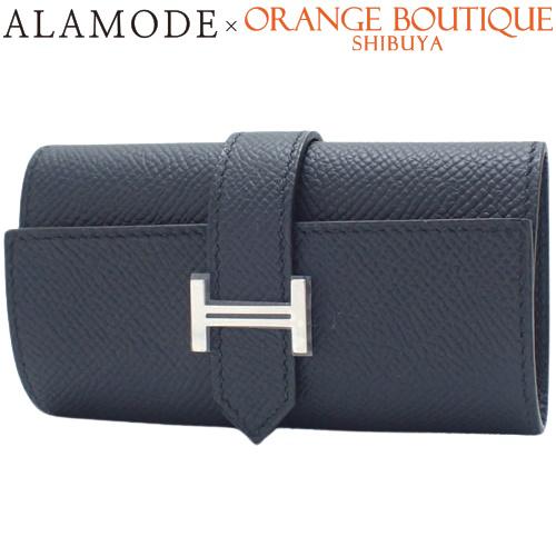 【限定SALE】HERMES エルメス べアンキーケース エプソン エルメス ベアン キーケース ジョーヌアンブル ヴォーエプソン