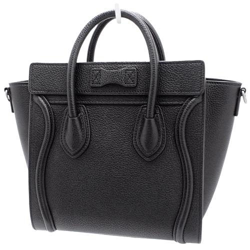 閉店セール中】CELINE セリーヌ ラゲージ ナノショッパー 2wayバッグ