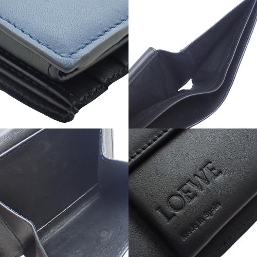 LOEWE（ロエベ） アナグラム バイフォールド ウォレット コンパクト