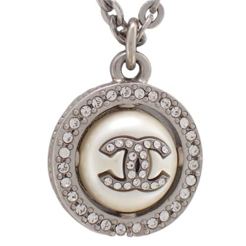 CHANEL シャネル ネックレス ココマーク パール ラインストーン 楽天市場】CHANEL （シャネル） ココマーク ラインストーン パール