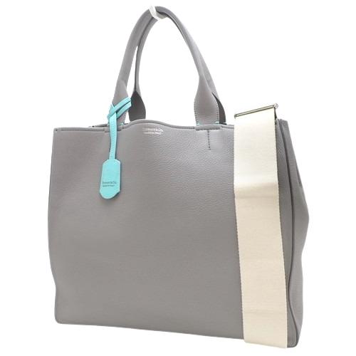 TIFFANY&Co. ティファニー トートバッグ ハンドバッグ 2way
