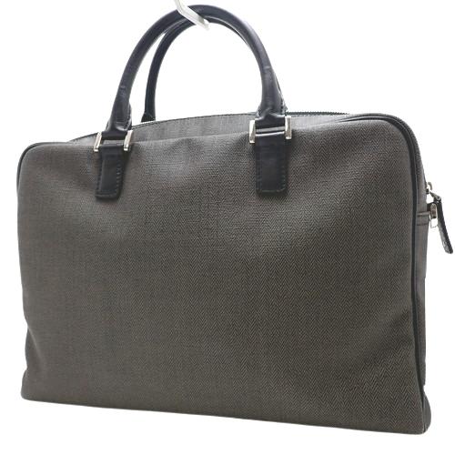 BVLGARI ブルガリ ウィークエンド ブリーフケース ビジネスバッグ PVC  