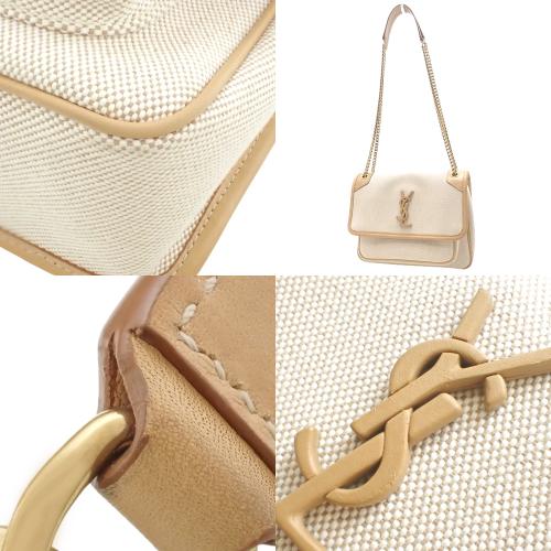 サンローランパリ ニキ ベビー チェーンショルダーバッグ YSL 