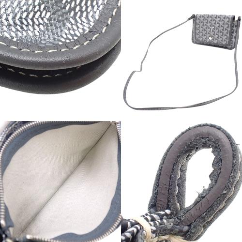 GOYARD プリュメ ポーチウォレット ゴヤールディンキャンバス / シュヴ 