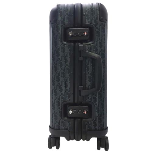 RIMOWA リモワ DIOR × キャリーケース 33L オブリーク トラベル RIMOWA リモワ DIOR × キャリーケース 33L オブリーク トラベル