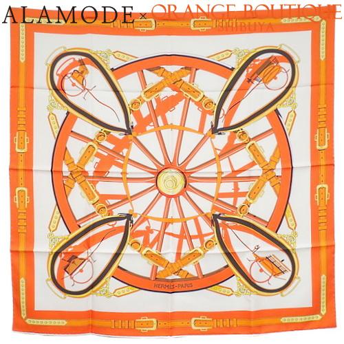 HERMES（エルメス） カレ 90 En Roue Libre 自由への車輪 スカーフ