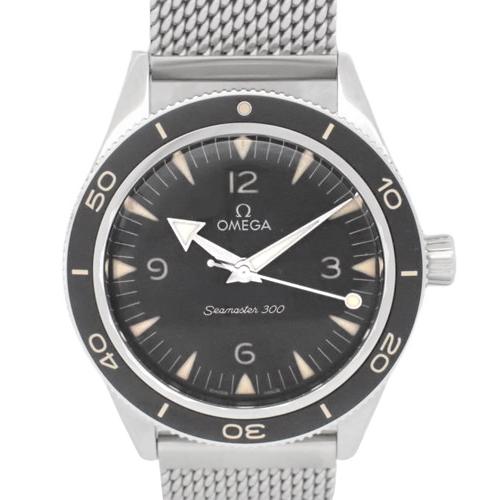 OMEGA オメガ シーマスター 300 コーアクシャル 自動巻 腕時計 2022年  