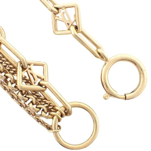 C*a様 LOUIS VUITTON シェーヌ ベガス M65362 ブレスレッ ルイヴィトン LOUIS VUITTON ブラスレ シェーヌ ベガス M65362