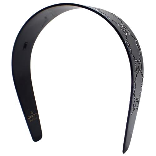 GG クリスタル ヘアバンド