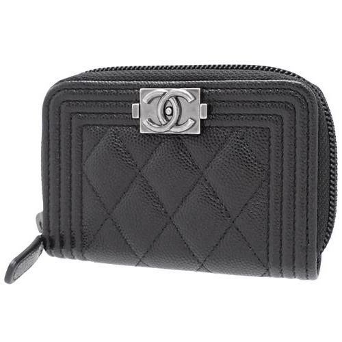 CHANEL(シャネル) マトラッセ/ボーイシャネル ココマーク ミディアム 