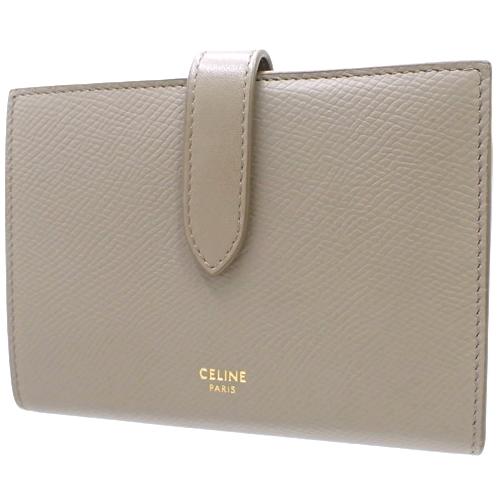 CELINE MEDIUM STRAP WALLET 二つ折り財布 Amazon | [セリーヌ] 財布 二つ折り ミディアム ストラップ