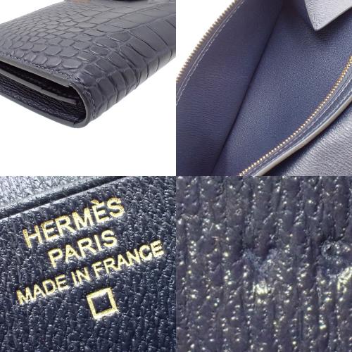 訳有エルメスHERMESベアンスフレロングウォレットレディース長財布さいふサイフ HERMES HERMES(エルメス) ベアン スフレ 長財布 ロング