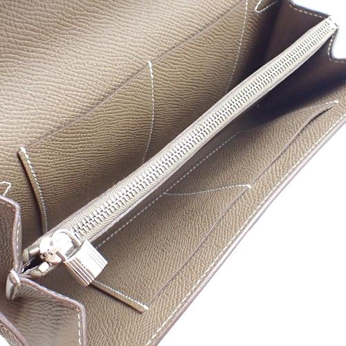 HERMES エルメス ケリートゥーゴー 長財布 ショルダーバッグ ロング