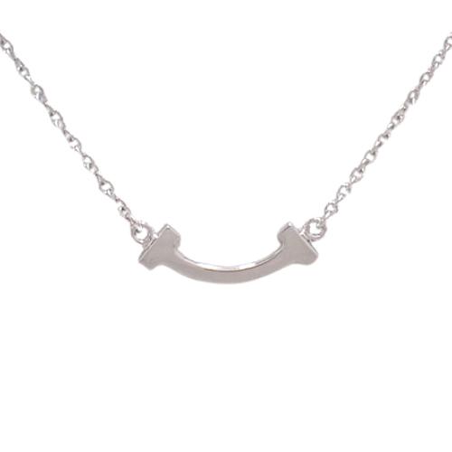 TIFFANY&Co. TIFFANY&Co.(ティファニー) T スマイル ミニ ペンダント  