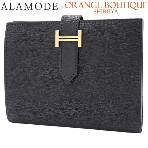 HERMES エルメス ベアン コンパクト 二つ折り 財布 ミニ HERMES エルメス ベアン コンパクト 二つ折り 財布 ミニ