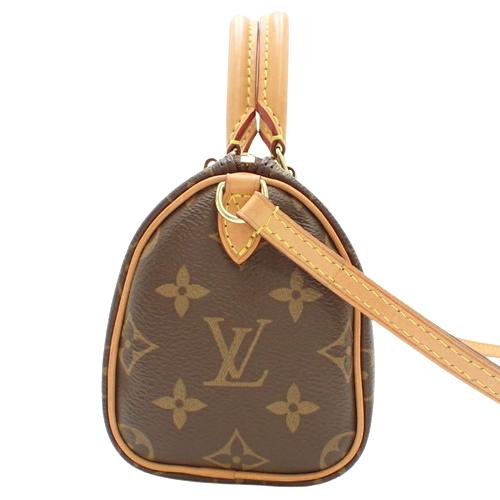 LOUIS VUITTON VUITTON(ルイ・ヴィトン) モノグラム ナノ スピーディ