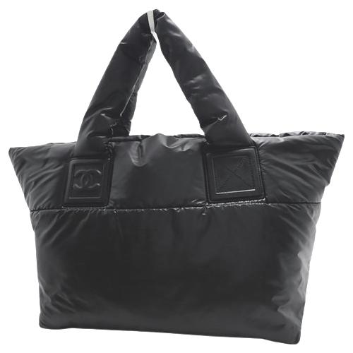 CHANELココマークコココクーンbag PMサイズ　ラムスキン革 CHANEL（シャネル） コココクーン トートバッグ ココマーク
