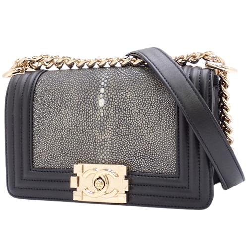 CHANEL シャネル ボーイシャネル チェーンショルダーバッグ CHANEL シャネル ボーイシャネル チェーンショルダーバッグ