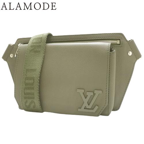 LOUIS VUITTON(ルイヴィトン) テイクオフ・スリング ボディバッグ ア 