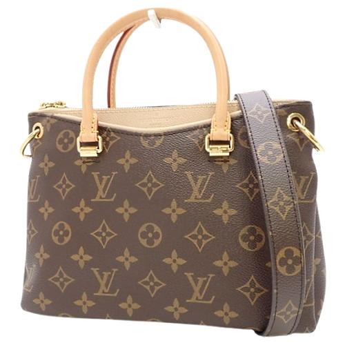 LOUIS VUITTON ルイ・ヴィトン モノグラム パラス BB ハンドバッグ 