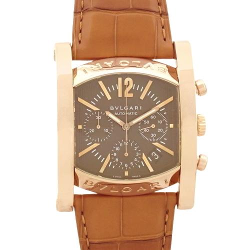 定価62万円 BVLGARI/ブルガリ アショーマ自動巻 メンズ腕時計 正規品  
