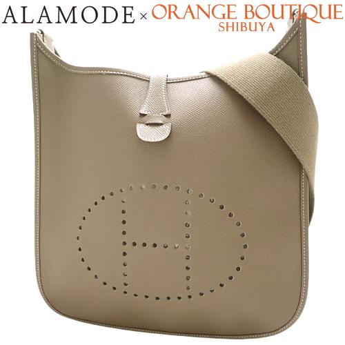 HERMES エルメス エブリン3 PM ショルダーバッグ エヴリン エプソン  