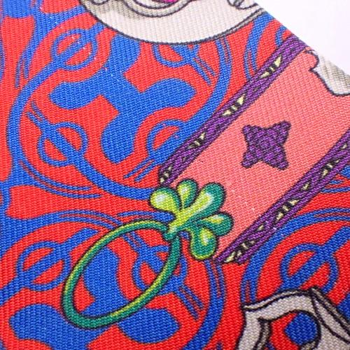 HERMES エルメス MORS ET GOURMETTES REMIX 馬銜と鎖 ツイリー  