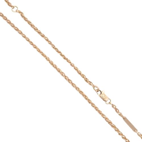 すずカルティエ　廃盤品　チェーンネックレス18K YG② すず様専用カルティエ 廃盤品 チェーンネックレス18K YG②