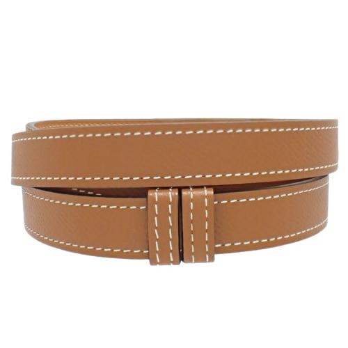 新品未使用 エルメス ケリーベルト エプソン ゴールド ゴールド金具 U刻印 HERMES エルメス ケリーベルト ベルト ファッション小物ヴォー