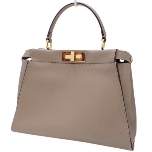 FENDI(フェンディ) ピーカブー ミディアム レギュラー べっ甲柄 