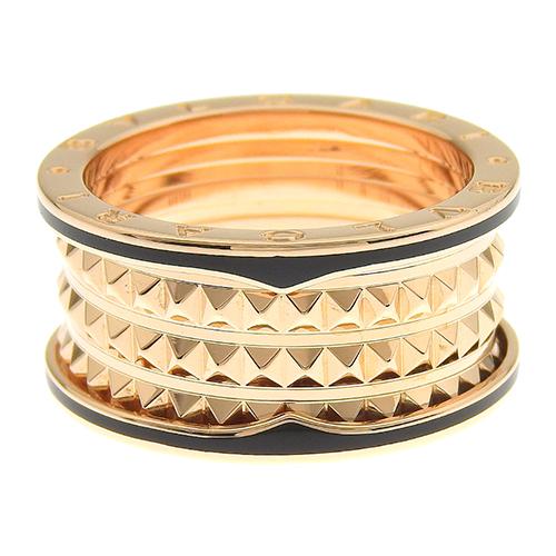 BVLGARI ブルガリ ビーゼロ・ワン ロック リング K18 ピンク BVLGARI ブルガリ ビーゼロ・ワン ロック リング K18 ピンク