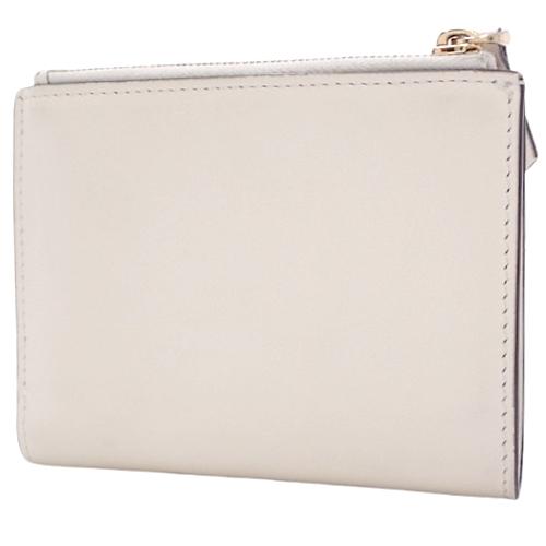 FENDI フェンディ ROMA 二つ折り財布 コンパクト財布 ロゴ型押し  