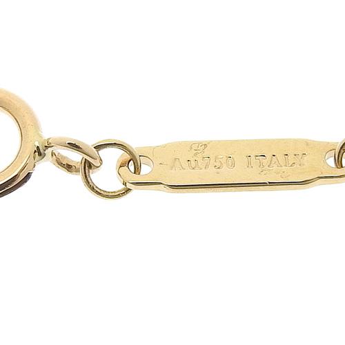 TIFFANY&Co.（ティファニー） スマイル ペンダント ミニ K18 イエロー