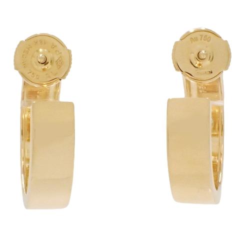 CARTIER(カルティエ) LOVE イヤリング ダイヤモンド K18 イエロー  
